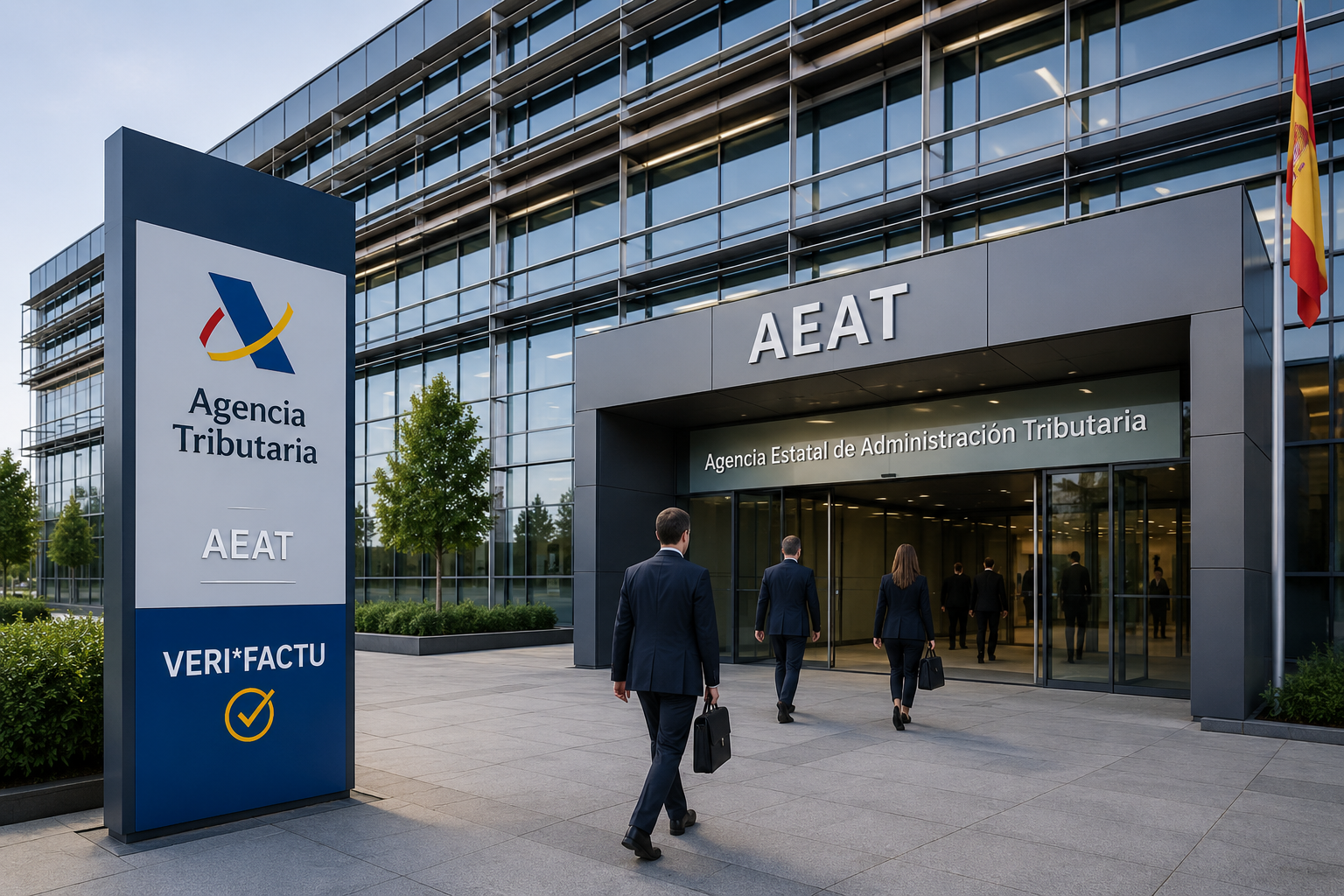 Remisión de registros de facturación a AEAT